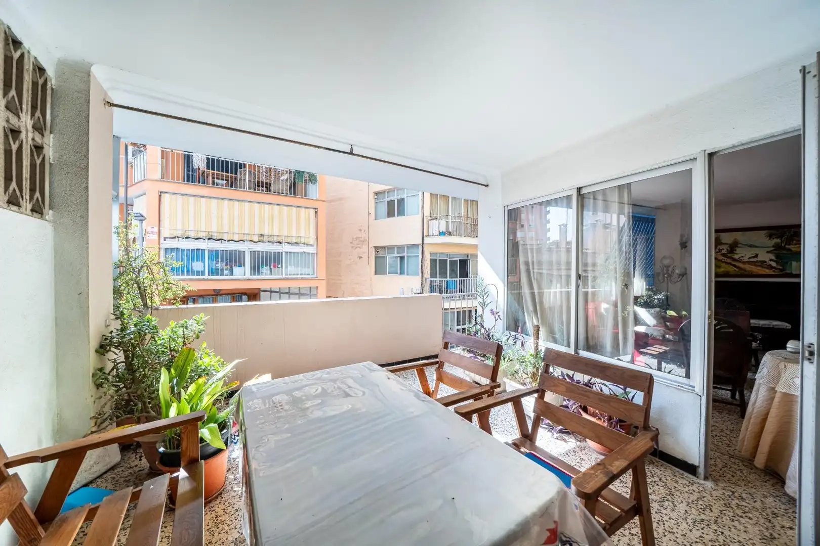 Balcony of Flat for sale in Llucmajor