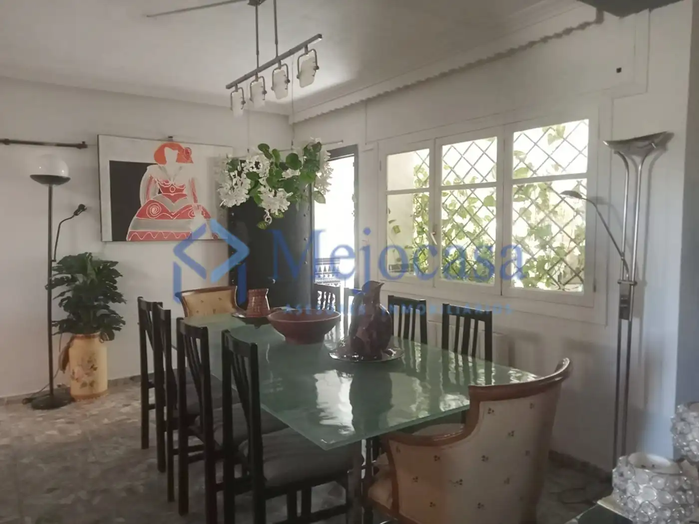 Dining room of Houses for sale in Villalbilla  with Air Conditioner, Heating and Private garden