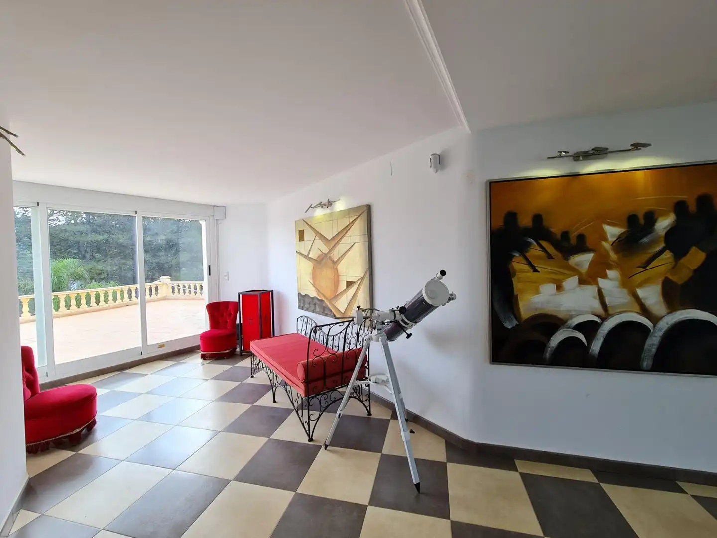 Sala d'estar de Pis en venda en Vilallonga / Villalonga