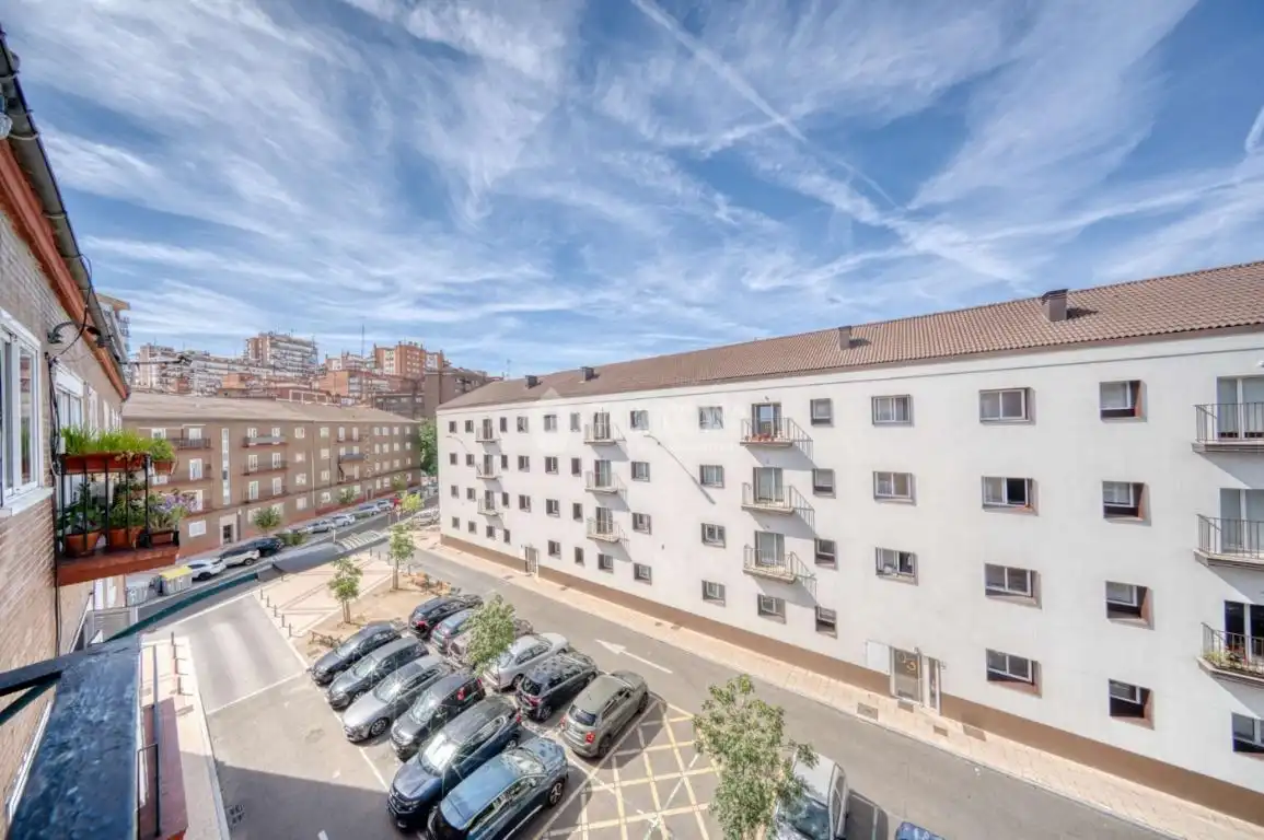 Exterior view of Flat for sale in Valladolid  with Heating and Terrace
