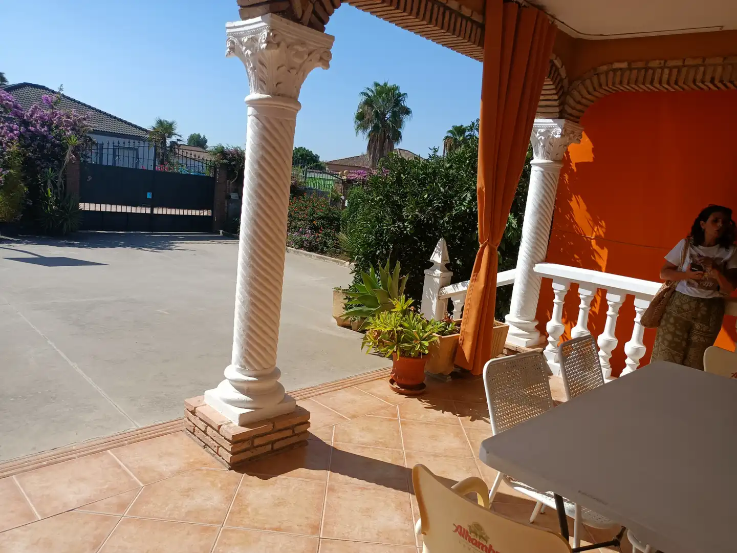 Garden of Houses for sale in Córdoba  with Air Conditioner, Private garden and Swimming Pool