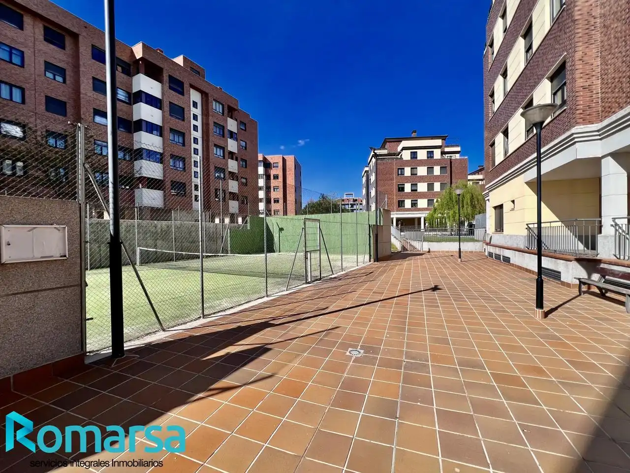 Exterior view of Flat for rent in Ávila  with Heating, Furnished and Community pool