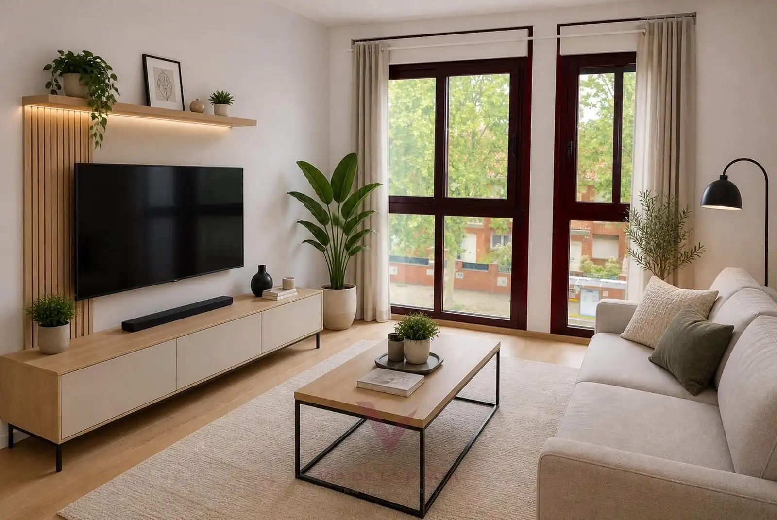 Sala de estar de Piso en venta en Salamanca Capital con Calefacción, Terraza y Trastero
