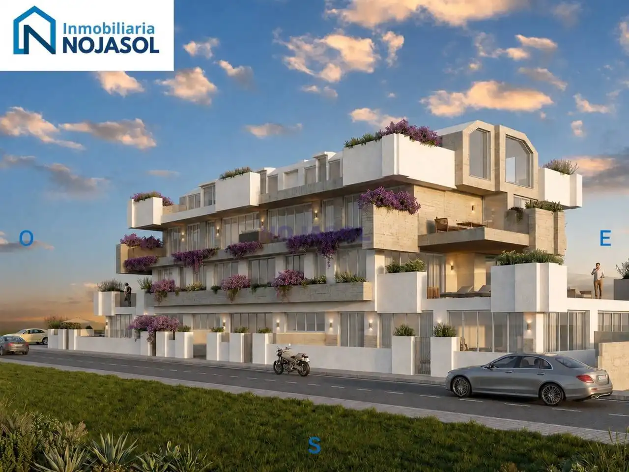 Exterior view of Apartments for sale in Argoños   with Heating, Private garden and Terrace