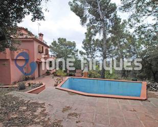 Swimming pool of House or chalet for sale in Viladecavalls  with Terrace, Swimming Pool and Balcony