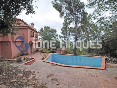 Swimming pool of House or chalet for sale in Viladecavalls  with Terrace, Swimming Pool and Balcony