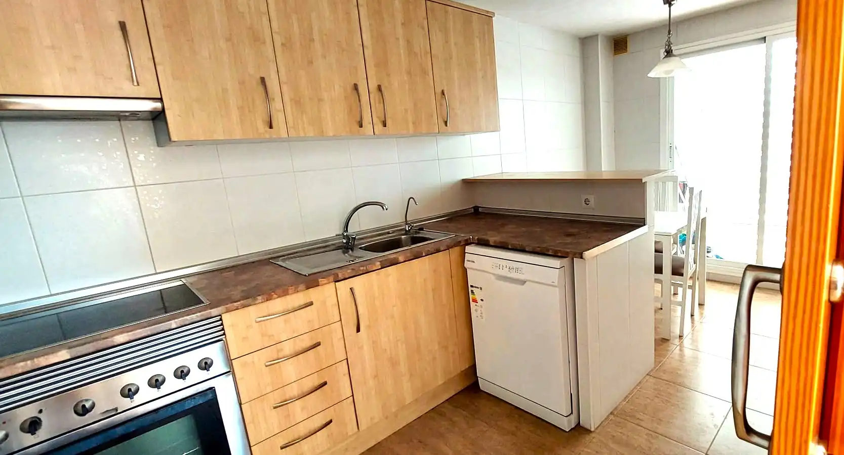 Cuina de Pis en venda en Murcia amb Aire condicionat, Parquet i Traster