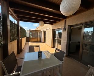 Terrace of Attic for sale in El Ejido  with Air Conditioner, Heating and Terrace