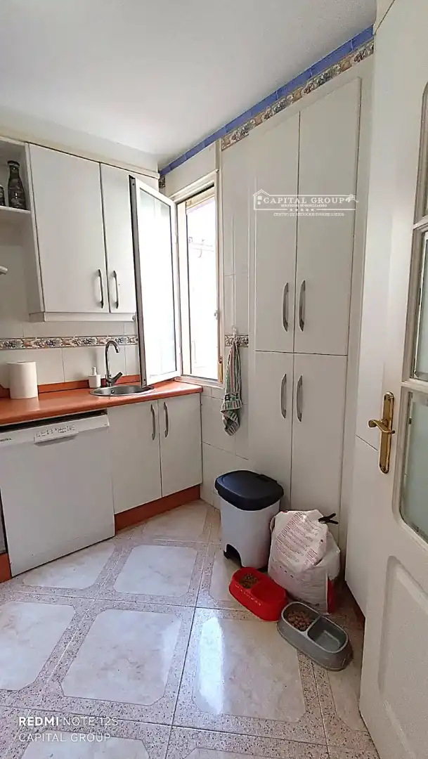 Cocina de Piso en venta en Huelva con Aire acondicionado, Terraza y Amueblado