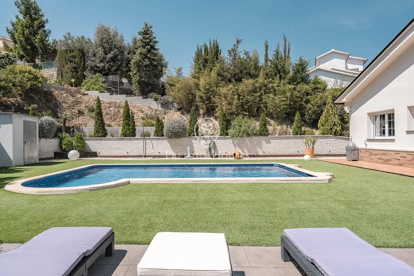 Casa amb piscina en venda a Bigues i Riells del Fai, imagen 67