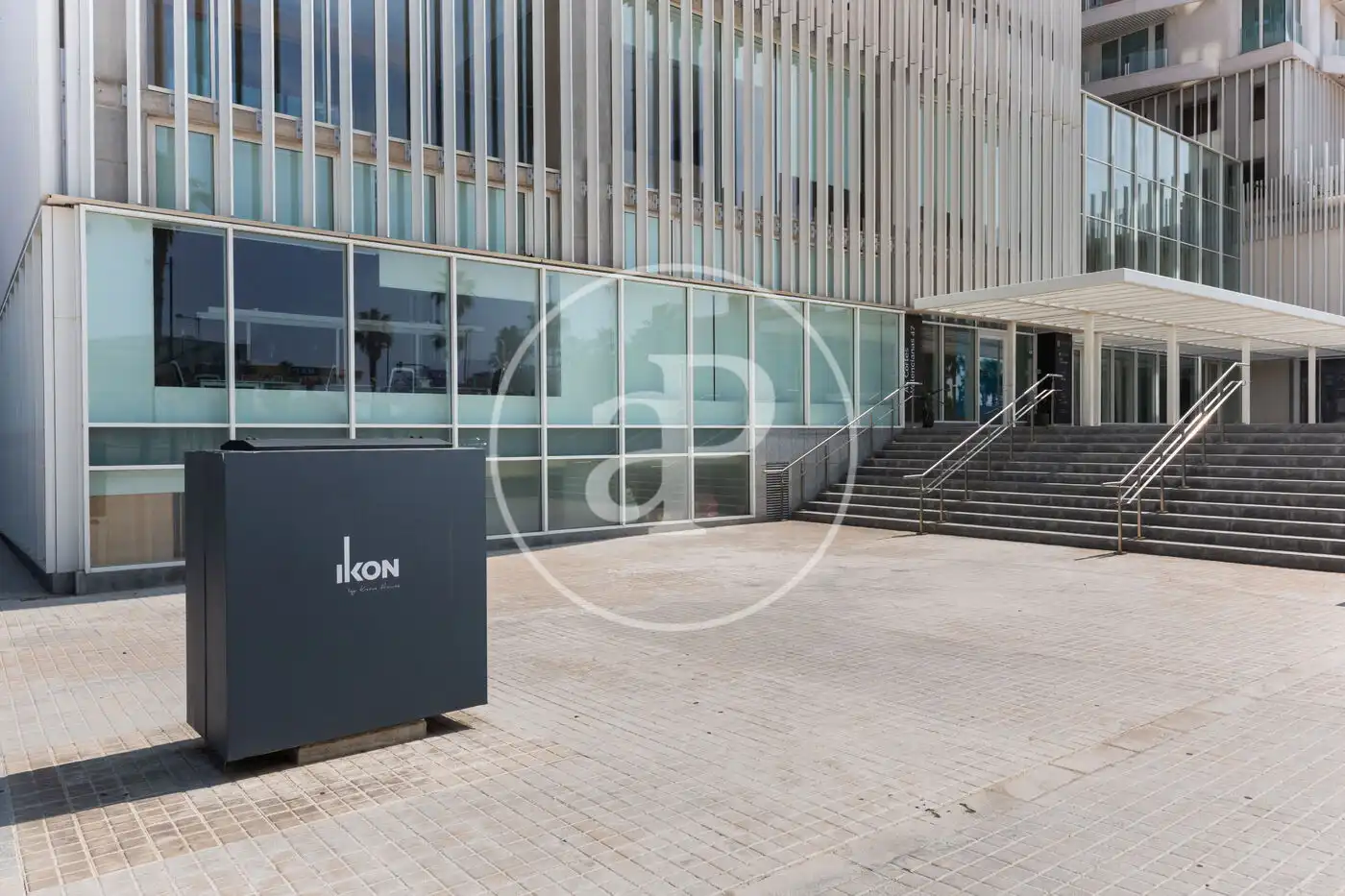 Vista exterior de Piso en venta en Canals con Aire acondicionado, Calefacción y Jardín privado