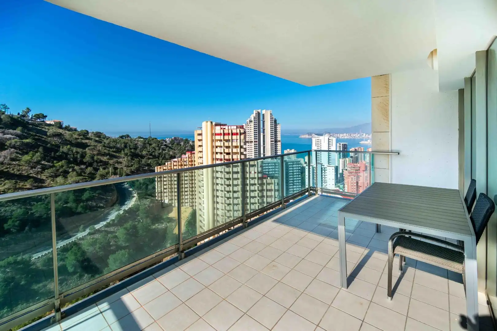 Terrace of Apartments for sale in Benidorm  with Heating, Terrace and Swimming Pool