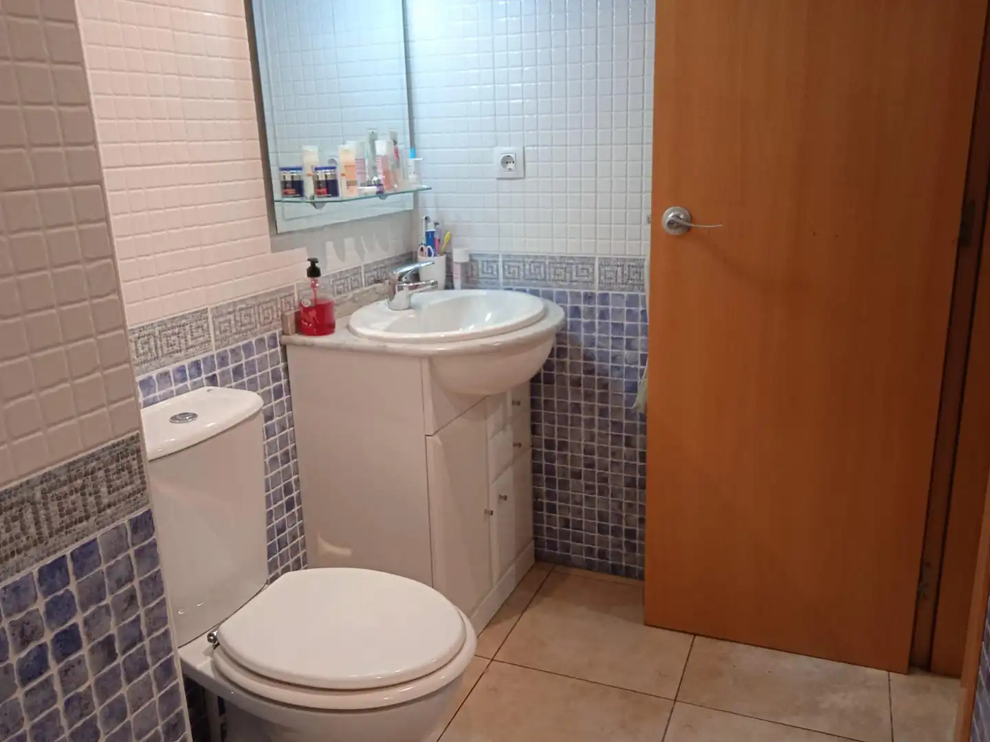 Baño de Ático en venta en Benicarló con Terraza, Trastero y Balcón