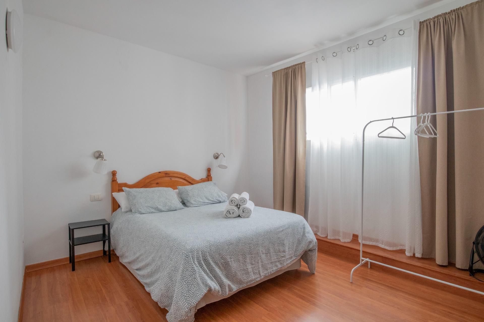 Habitación de Apartamento de alquiler en La Orotava con Aire acondicionado y Terraza