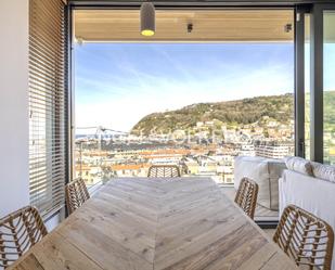 Terrace of Single-family semi-detached for sale in Donostia - San Sebastián   with Air Conditioner, Heating and Private garden