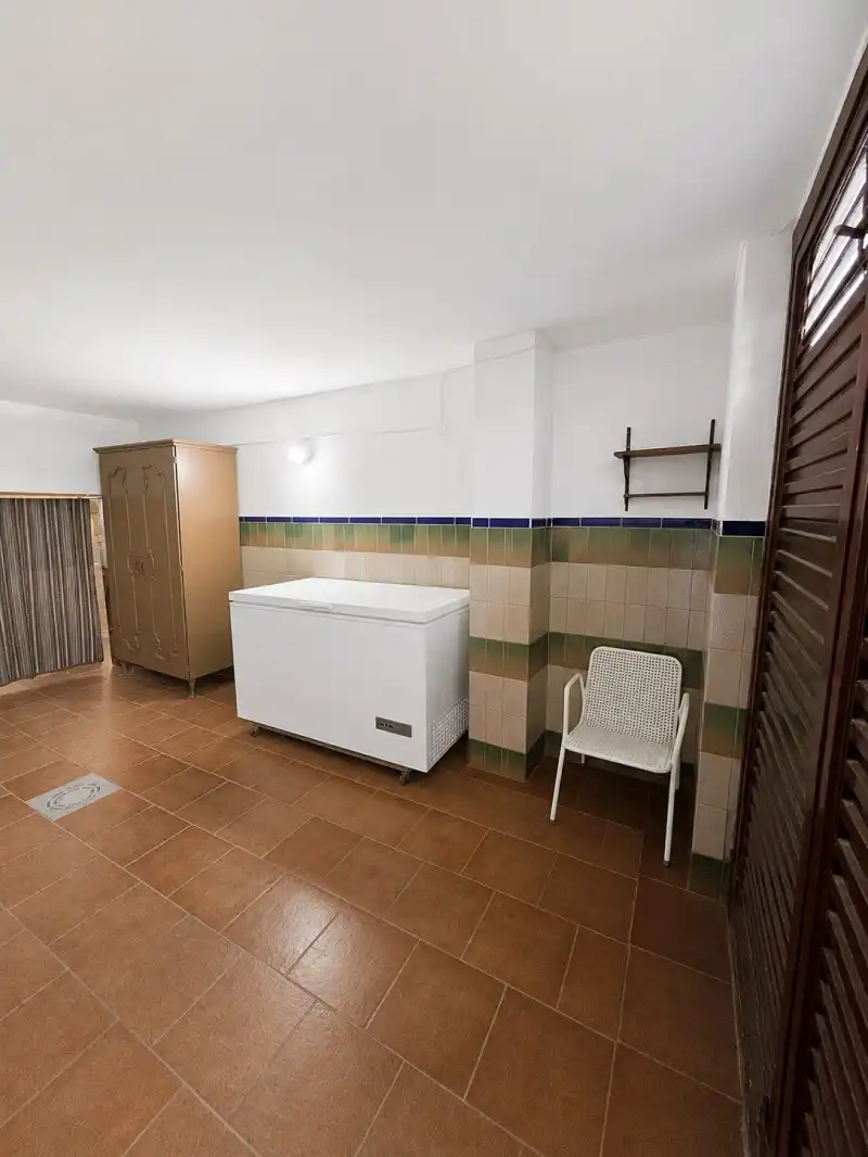 Cocina de Piso en venta en Casar de Cáceres con Terraza, Trastero y Balcón