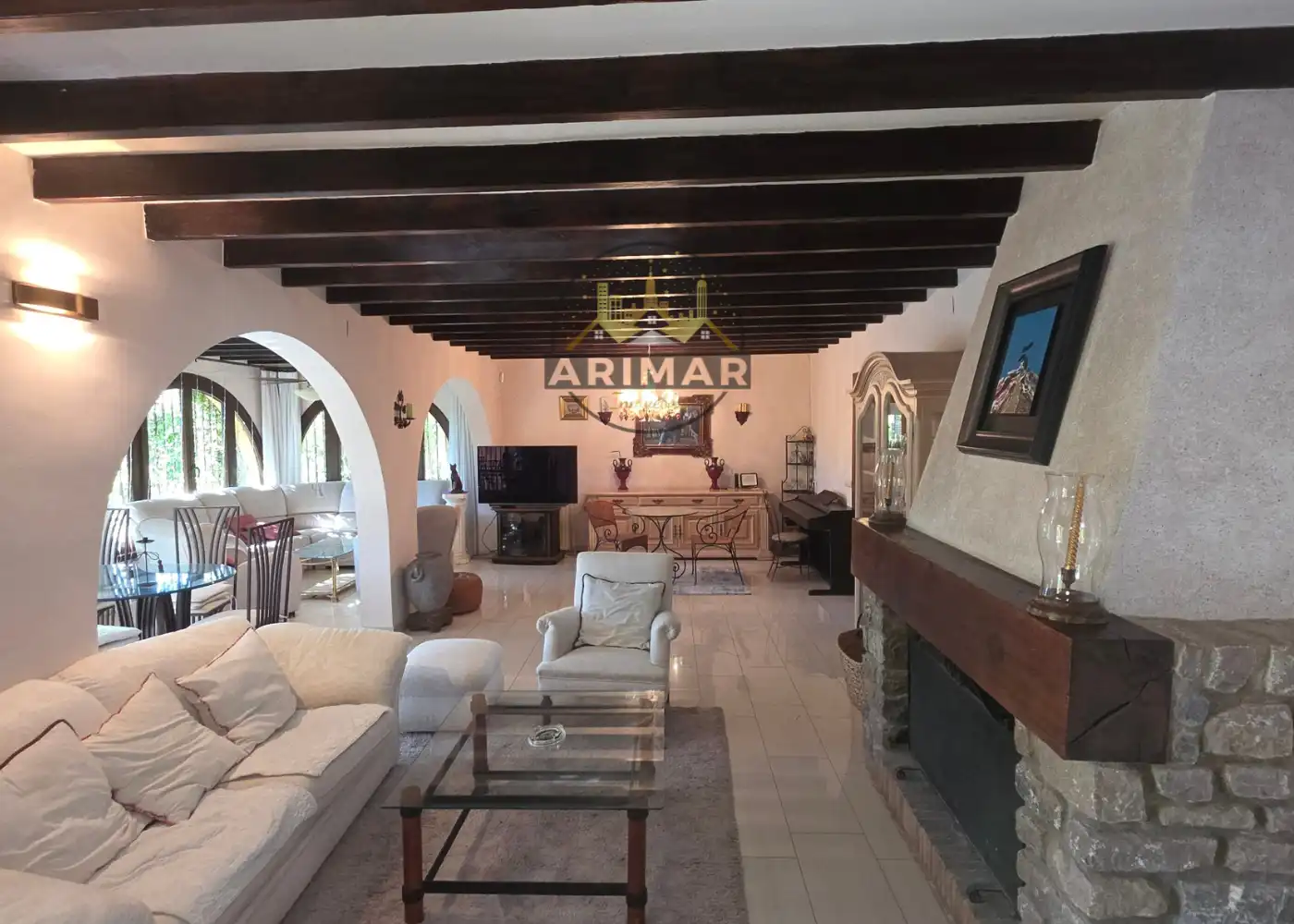 Villa mit Terrasse zum Verkauf in Montornés - Las Palmas - El Refugio, imagen 7