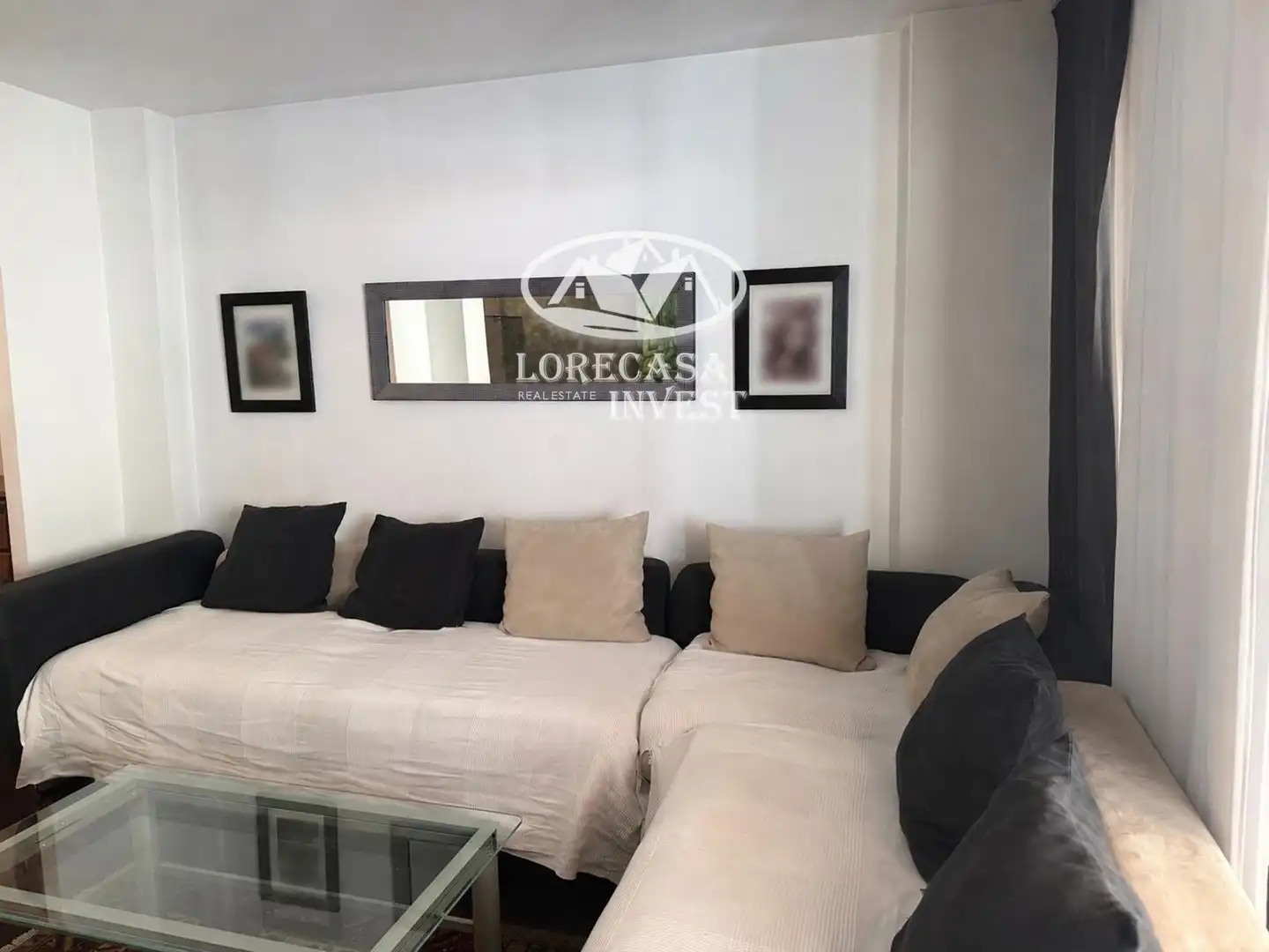 Sala d'estar de Àtic en venda en  Palma de Mallorca amb Terrassa i Moblat