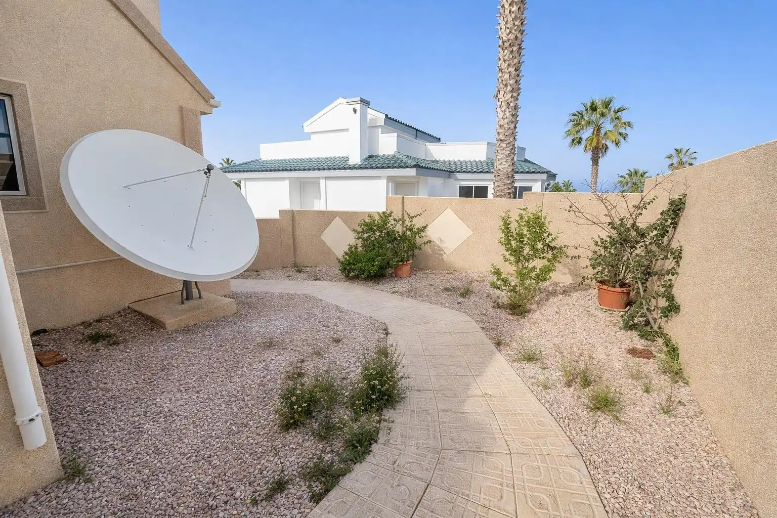 Außenansicht von Haus oder Chalet zur Miete in Santa Pola