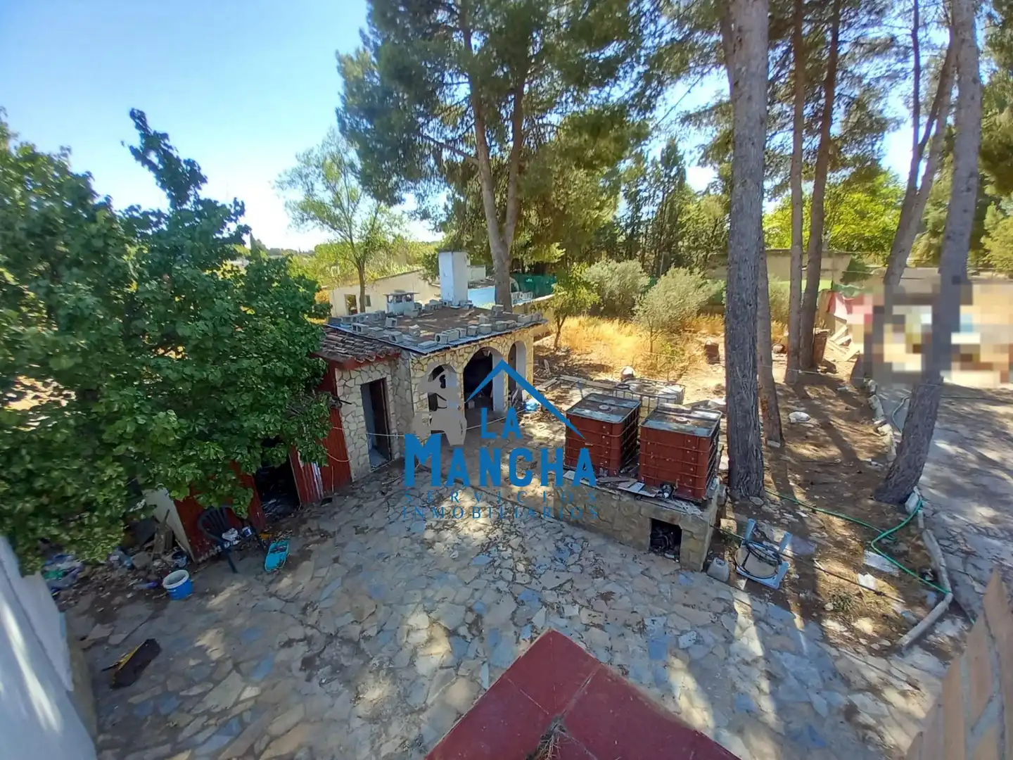 Finca rústica en venda en Albacete amb Jardí privat, Terrassa i Traster