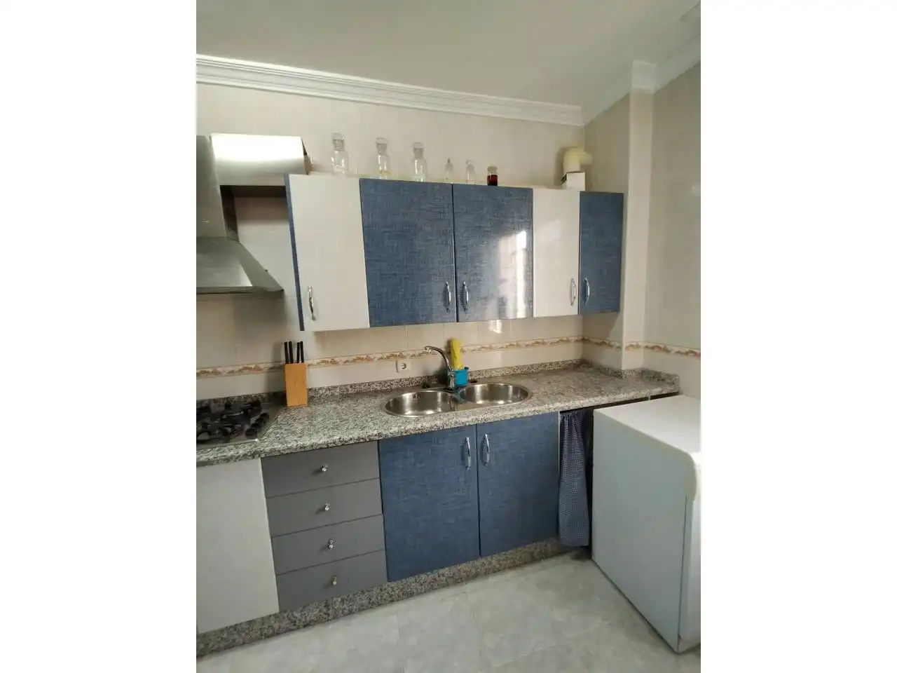 Kitchen of Flat for rent in Cabra  with Terrace and Furnished