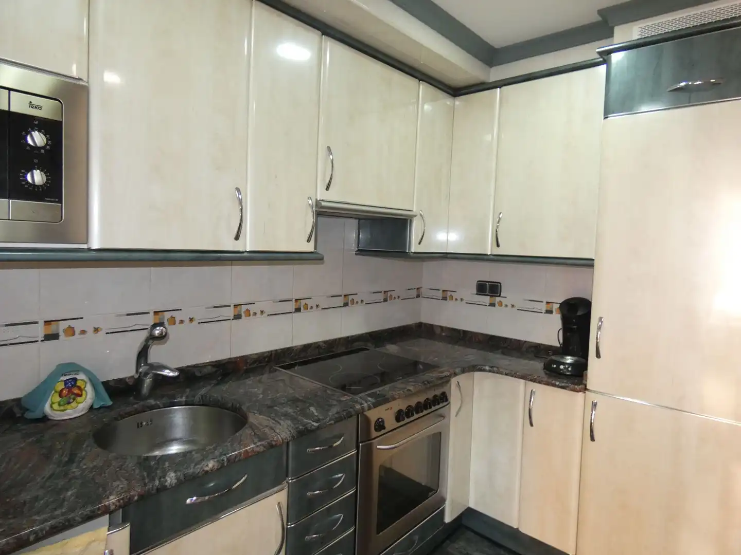 Cocina de Piso en venta en Eibar con Trastero