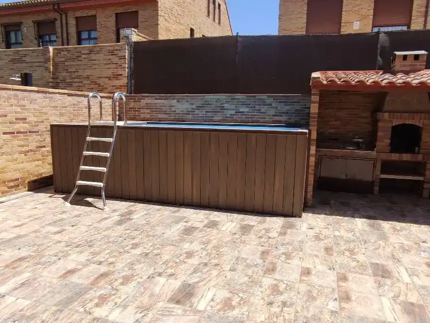 Terraza de Casa o chalet en venta en Parla con Aire acondicionado, Parquet y Trastero