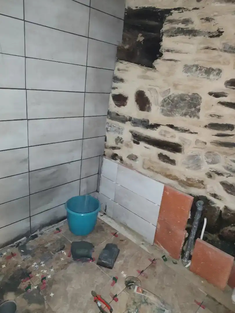 Bany de Finca rústica en venda en Rubiá amb Jardí privat