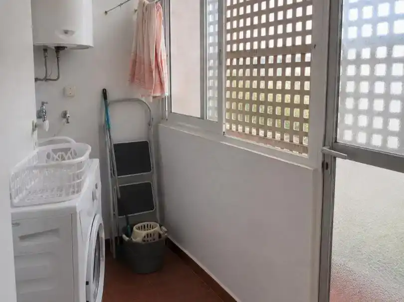 Terraza de Piso en venta en Vigo  con Jardín privado, Trastero y Amueblado