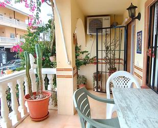 Balcony of Single-family semi-detached for sale in Orihuela  with Air Conditioner, Heating and Private garden