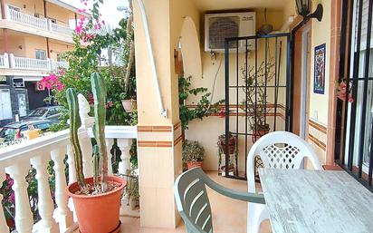 Balcony of Single-family semi-detached for sale in Orihuela  with Air Conditioner, Heating and Private garden