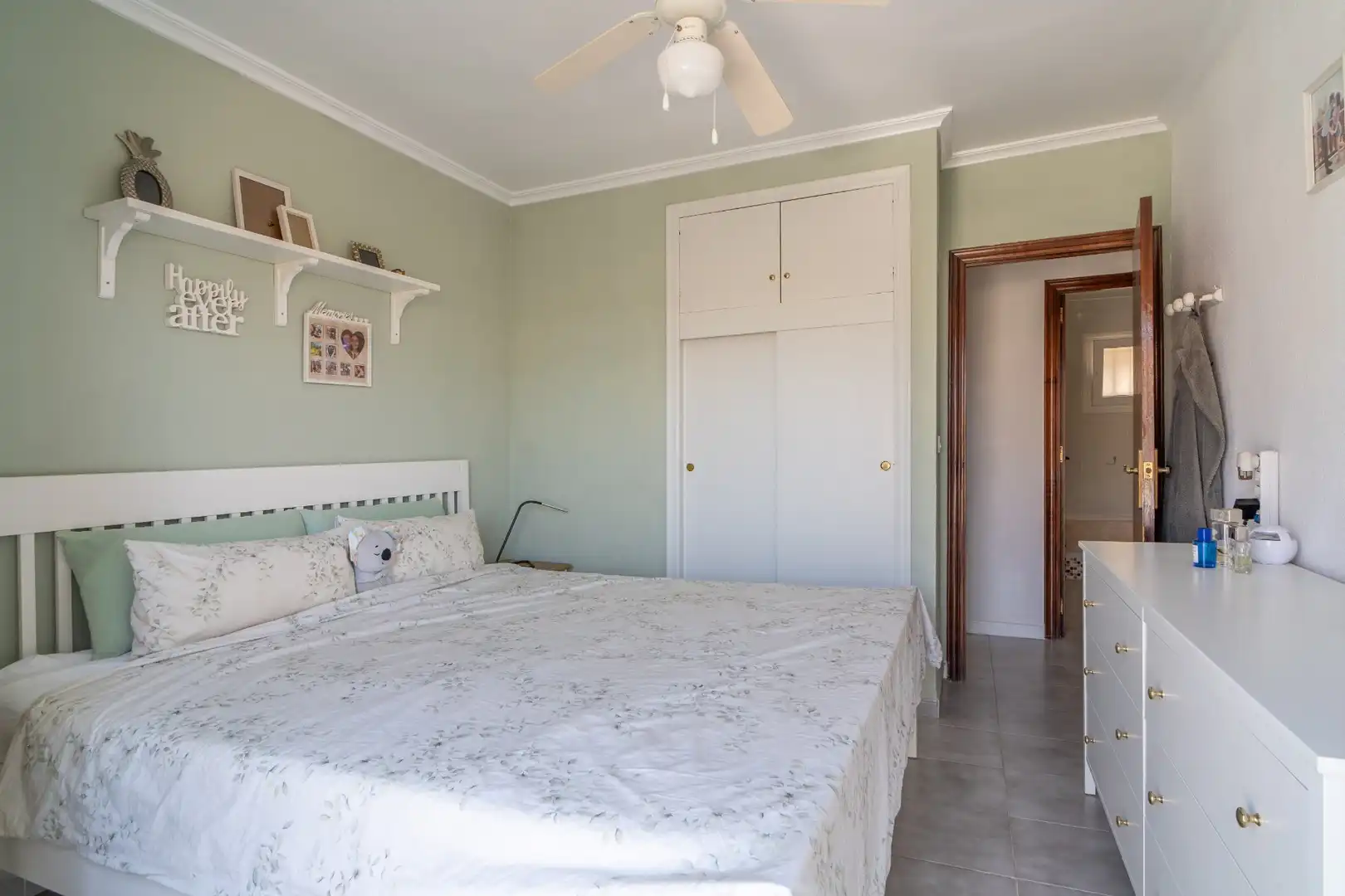 Habitación de Casa adosada en venta en San Pedro del Pinatar con Aire acondicionado, Calefacción y Terraza