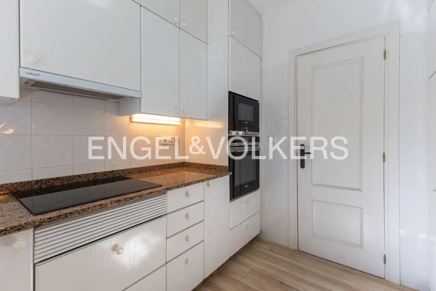 Cocina de Casa o chalet en venta en Jávea / Xàbia con Aire acondicionado, Calefacción y Jardín privado