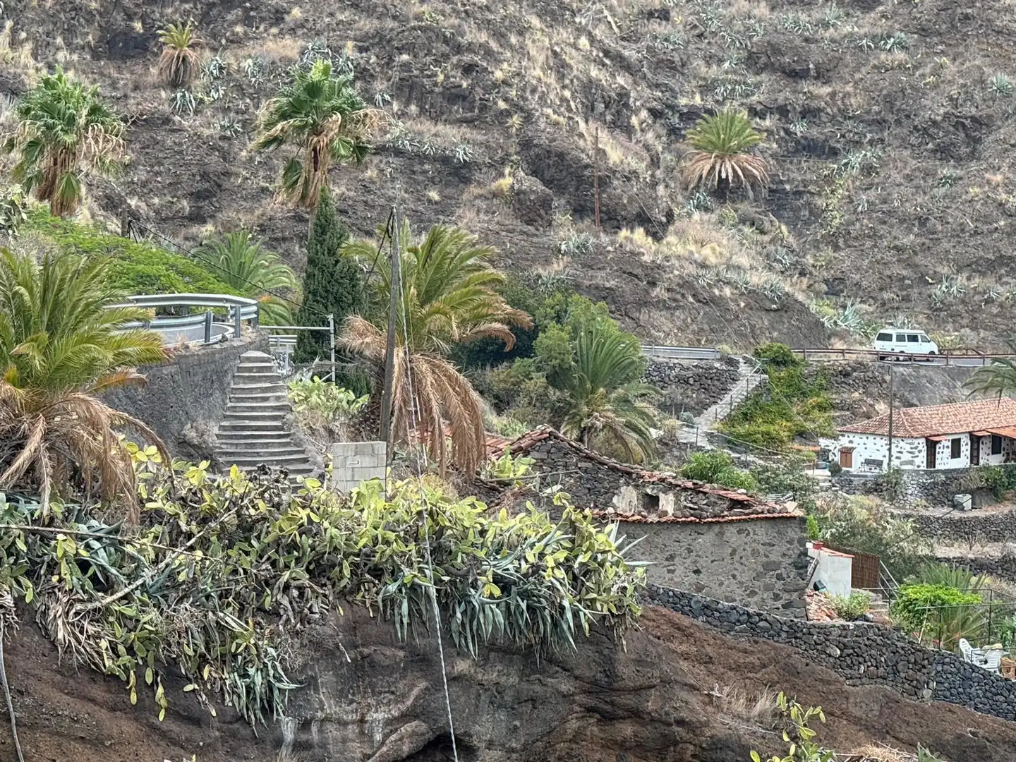 Außenansicht von Country house zum Verkauf in San Sebastián de la Gomera