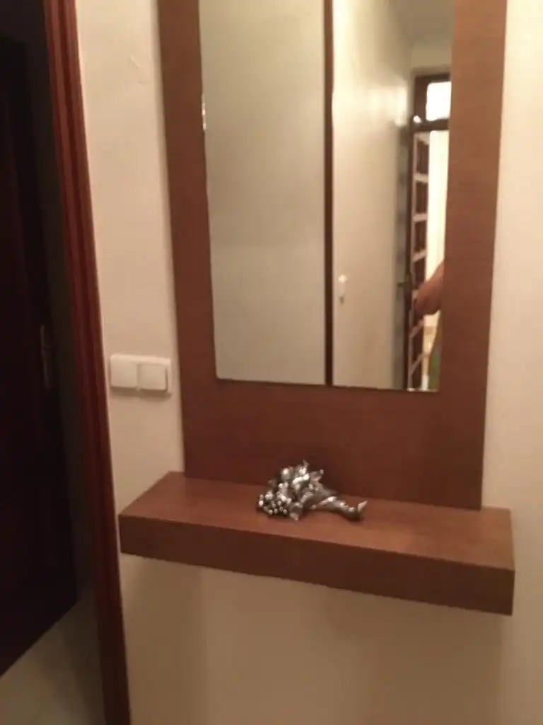 Bedroom of Flat for rent in Santiago de Compostela   with Heating and Furnished