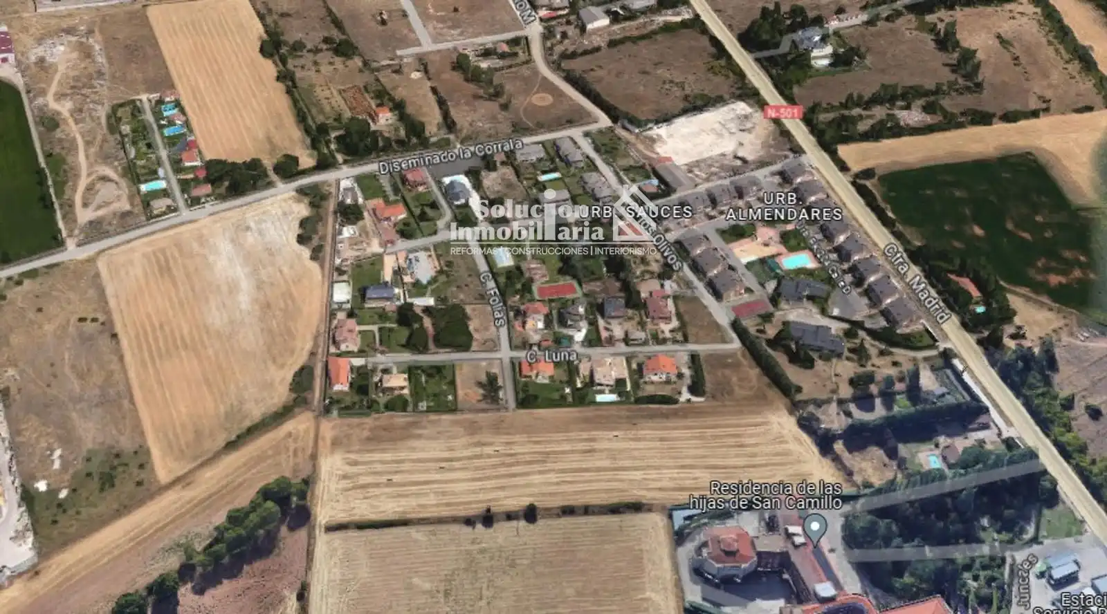 Terreno rústico en venta en Santa Marta de Tormes, imagen 2