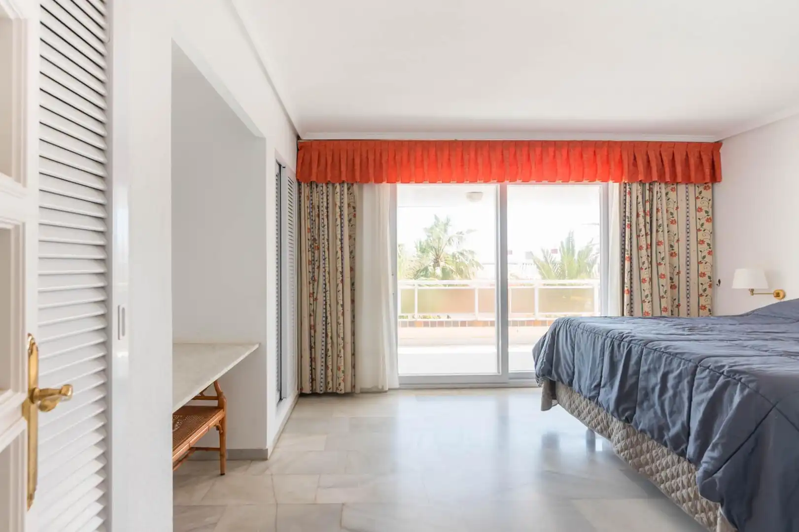 Bedroom of Flat for sale in La Manga del Mar Menor  with Heating, Private garden and Terrace