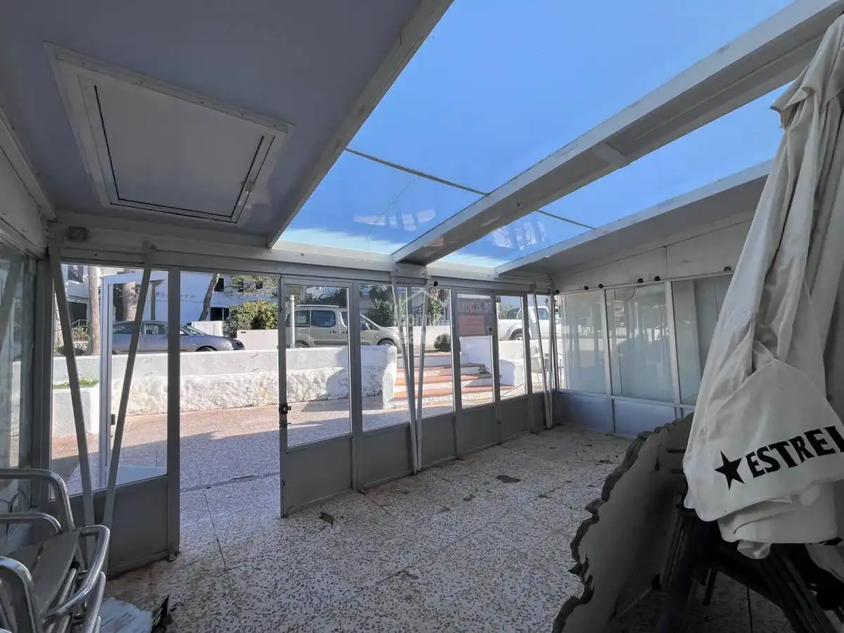 Terrasse von Geschaftsraum zum Verkauf in Alaior mit Terrasse