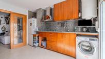 Kitchen of Flat for sale in Girona Capital  with Air Conditioner and Balcony