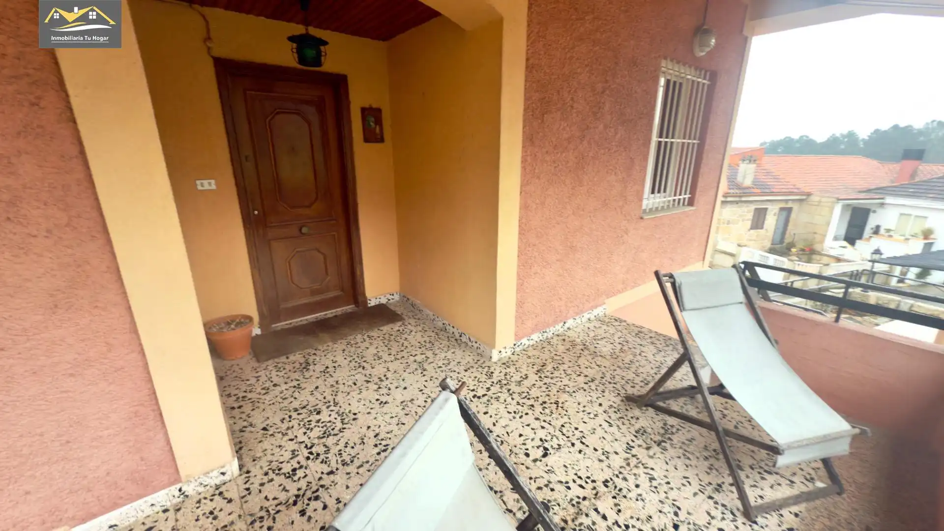 Balcony of Houses for sale in Ourense Capital   with Private garden, Terrace and Storage room