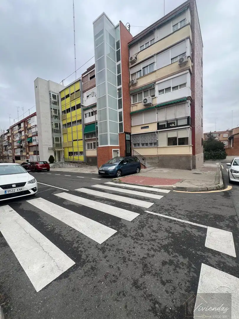 Aparcament de Pis en venda en Madrid amb Aire condicionat, Calefacció i Terrassa