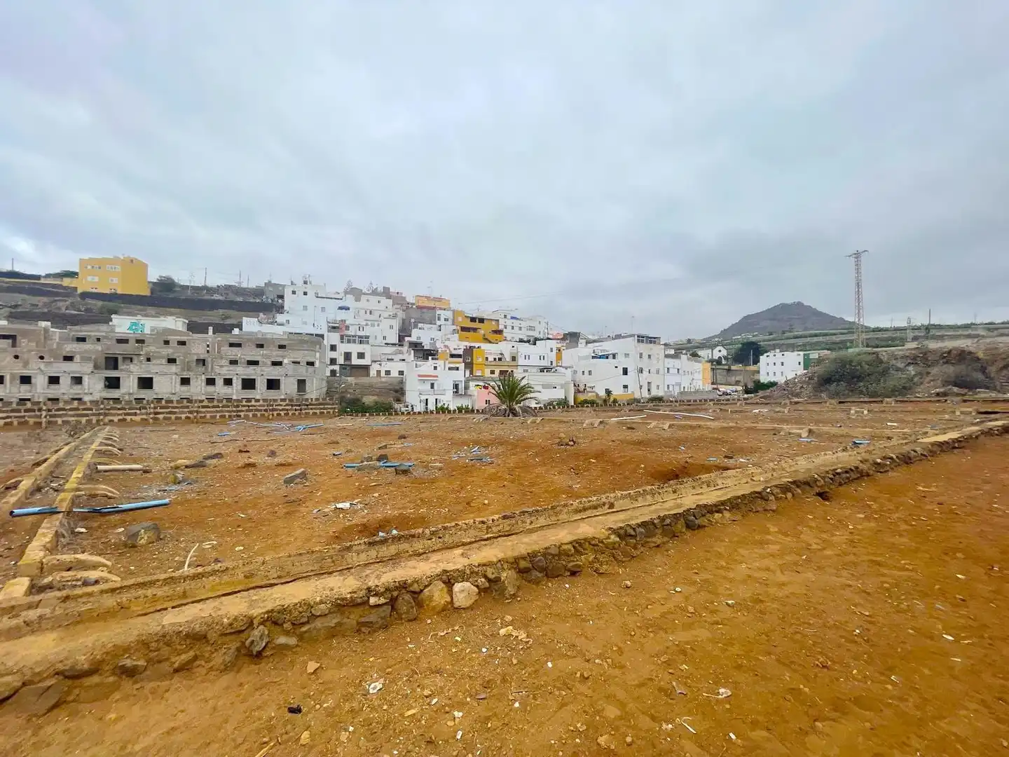 Vista exterior de Residencial en venda en Arucas