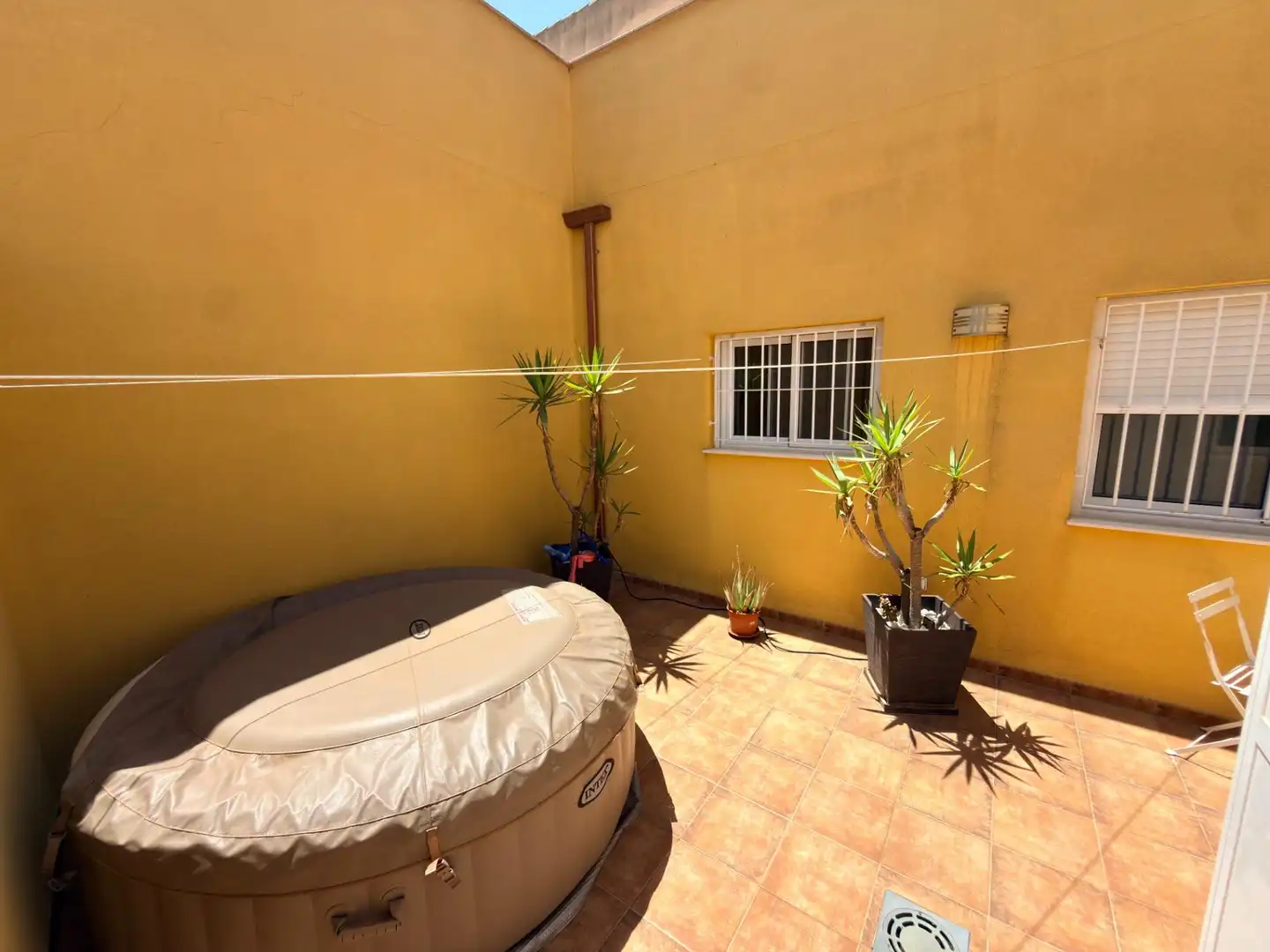Terrassa de Casa o xalet en venda en Cartagena