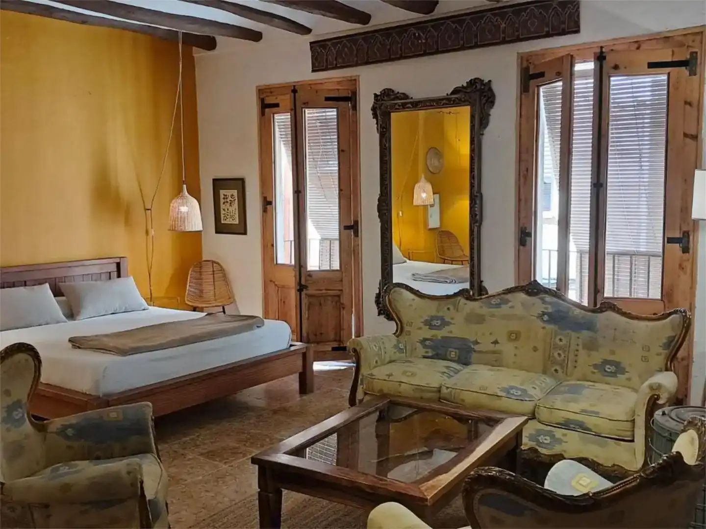 Sala de estar de Casa adosada en venta en Barberà de la Conca con Aire acondicionado, Trastero y Amueblado