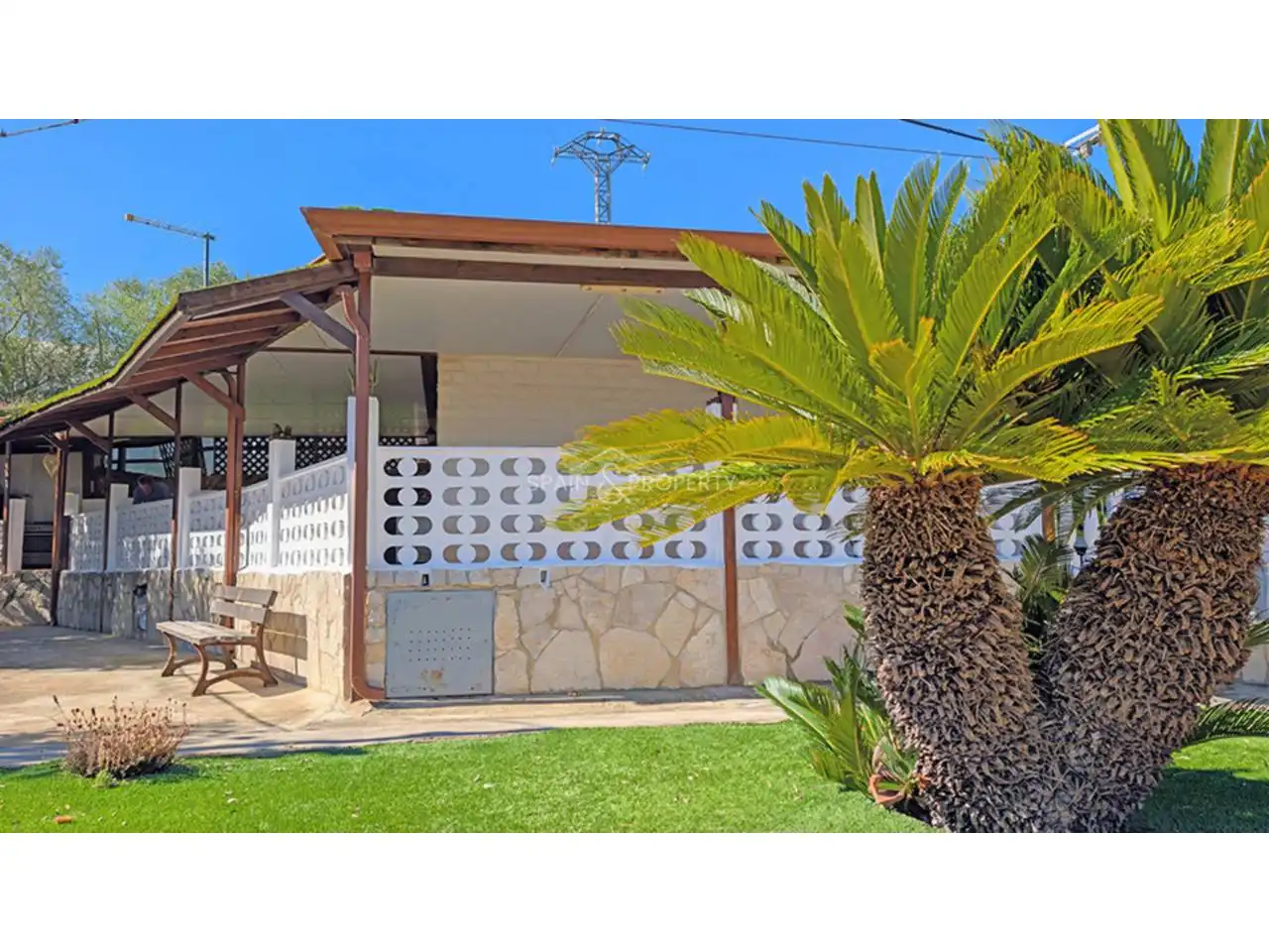 Exterior view of Houses for sale in Torrent  with Air Conditioner, Heating and Private garden