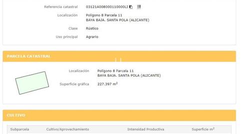 Photo 5 of Land for sale in Carretera de la Marina, La Marina, Elche / Elx