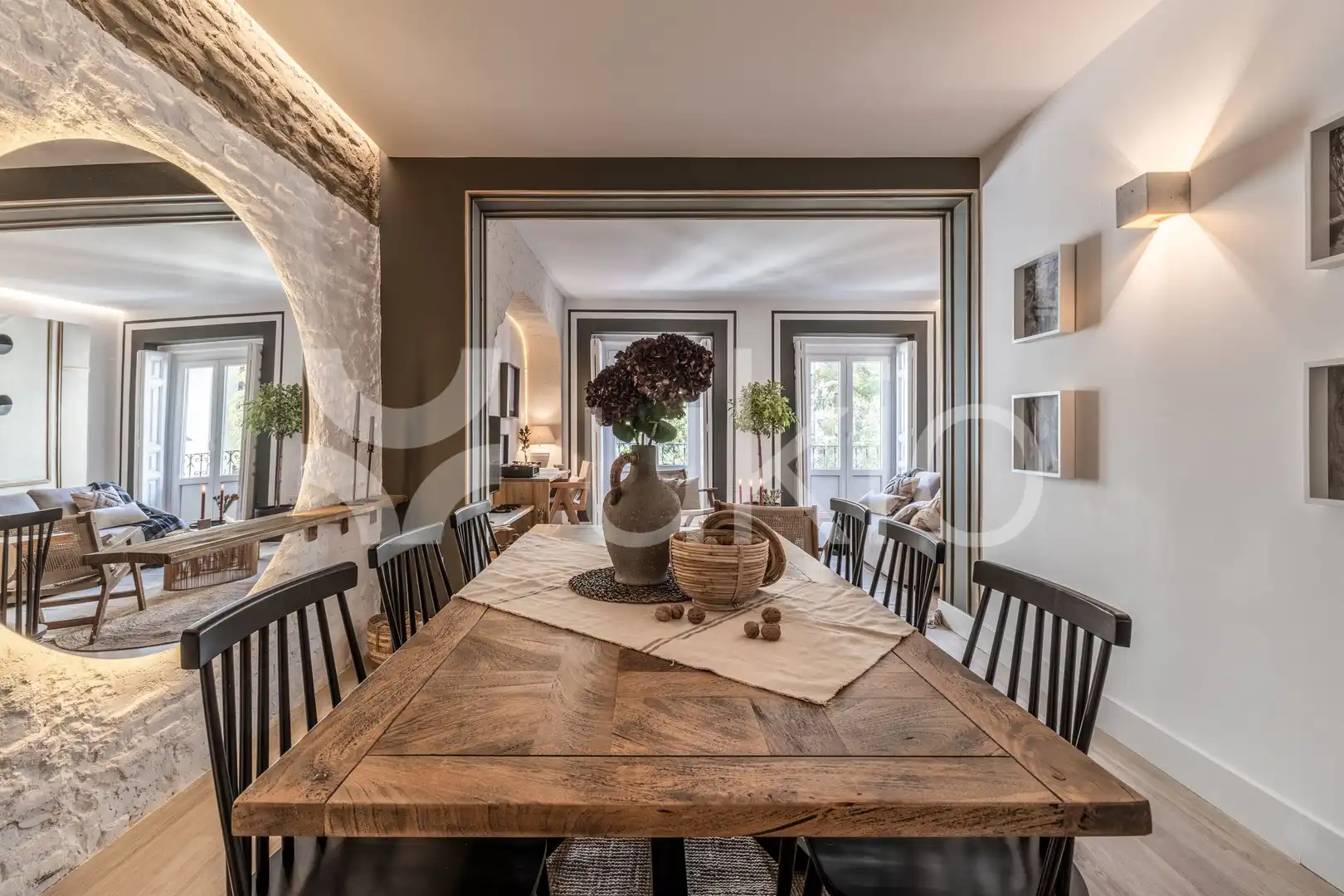 Apartamento con terraza en alquiler en Calle de Eguilaz, imagen 15