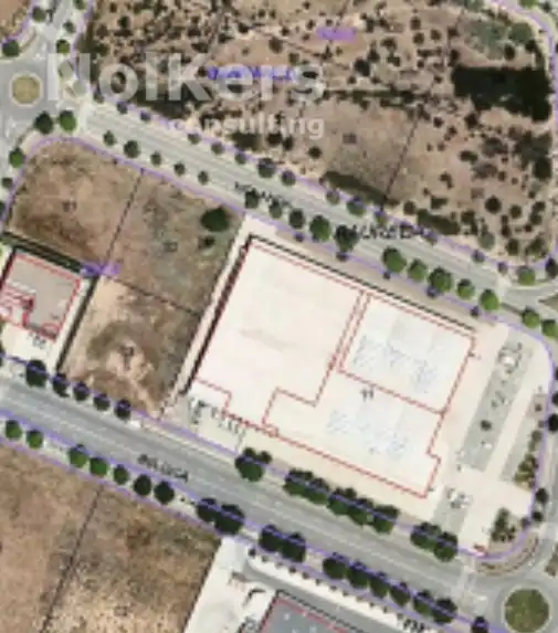 Industrial land for sale in Carrer de Bèlgica, 8, Llevant