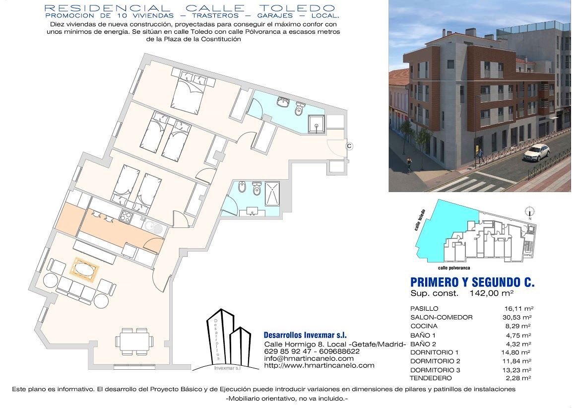 Flat for sale in Calle Toledo, 2, San Isidro