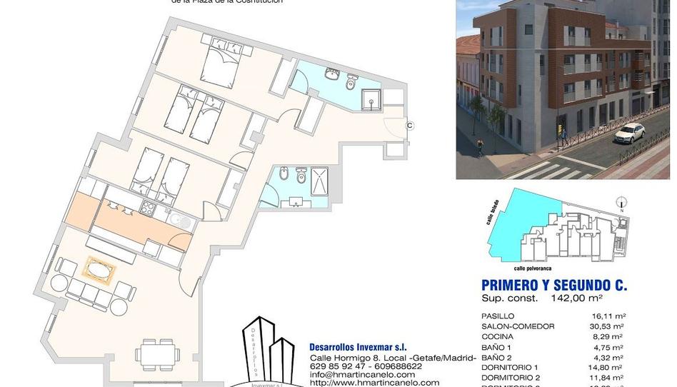 Foto 1 de Piso en venta en Calle Toledo, 2, San Isidro, Madrid